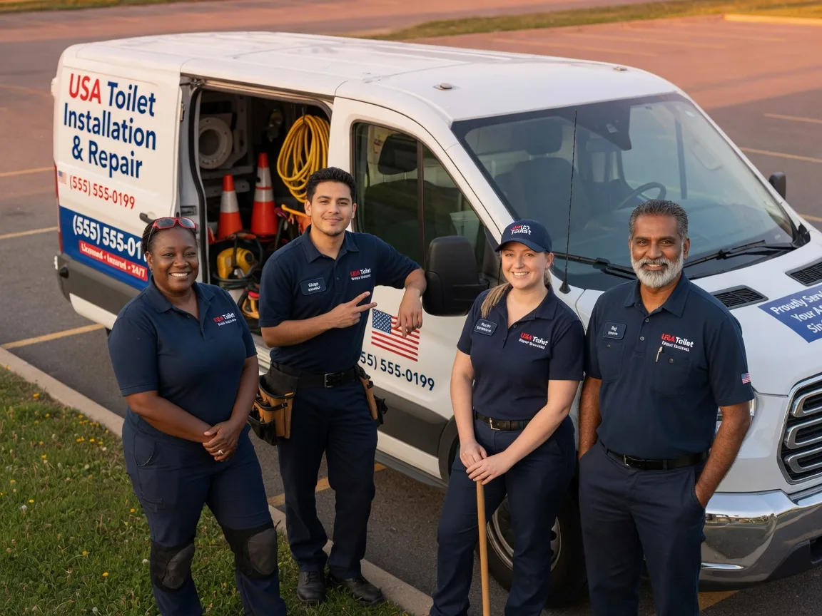 Toilet Installation company in Lawton, ND