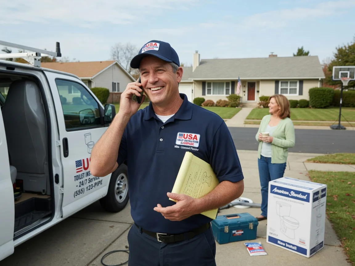 Toilet Installation Lawton, ND FAQs
